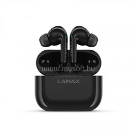 LAMAX Clips1 WS vezeték nélküli fülhallgató (fekete) LMXCL1B small