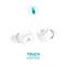 LAMAX Dots2 Touch TWS bluetooth fehér fülhallgató LMXDO2TW small