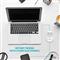 LAMAX Dots2 Touch TWS bluetooth fehér fülhallgató LMXDO2TW small