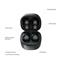 LAMAX Dots2 Touch TWS bluetooth fekete fülhallgató LMXDO2TB small
