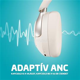 LAMAX HighComfort2 ANC aktív zajszűrős Bluetooth fejhallgató (fehér) LXOHMHIGC2AWA small