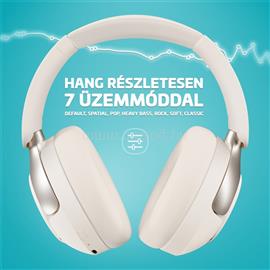 LAMAX HighComfort2 ANC aktív zajszűrős Bluetooth fejhallgató (fehér) LXOHMHIGC2AWA small