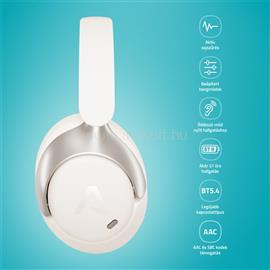 LAMAX HighComfort2 ANC aktív zajszűrős Bluetooth fejhallgató (fehér) LXOHMHIGC2AWA small