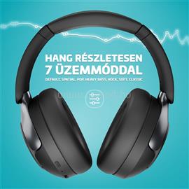 LAMAX HighComfort2 ANC aktív zajszűrős Bluetooth fejhallgató (fekete) LXOHMHIGC2ABA small