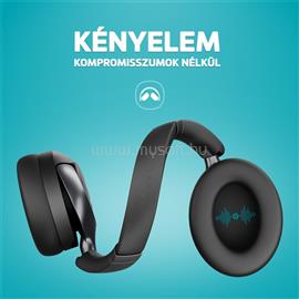 LAMAX HighComfort2 ANC aktív zajszűrős Bluetooth fejhallgató (fekete) LXOHMHIGC2ABA small