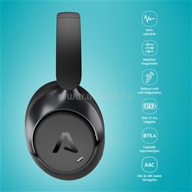 LAMAX HighComfort2 ANC aktív zajszűrős Bluetooth fejhallgató (fekete) LXOHMHIGC2ABA small