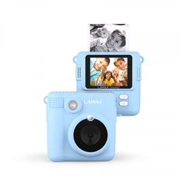 LAMAX InstaKid1 Instant hőpapíros fényképezőgép (kék) LXKCMIK1NNNLA small