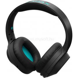 LAMAX Muse2  black Bluetooth-os fejhallgató LMXMU2 small