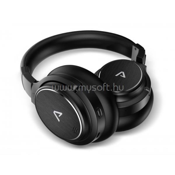 LAMAX NoiseComfort ANC  black Bluetooth-os fejhallgató