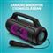 LAMAX PartyGo1 Play hordozható Bluetooth party hangszóró LXPSMPGO1PLBA small