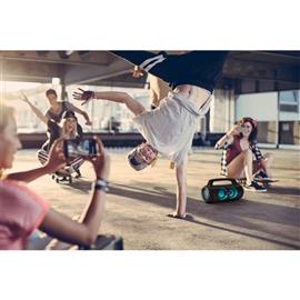 LAMAX PartyGo1 Play hordozható Bluetooth party hangszóró LXPSMPGO1PLBA small