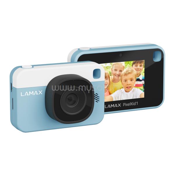 LAMAX PixelKid1 gyermek kamera (kék)