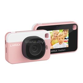 LAMAX PixelKid1 gyermek kamera (rózsaszín( LXKCMPIXEL1PA small
