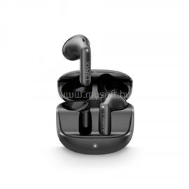 LAMAX Tones1 Black vezeték nélküli fülhallgató (fekete) LXIHMTNS1NNBA small