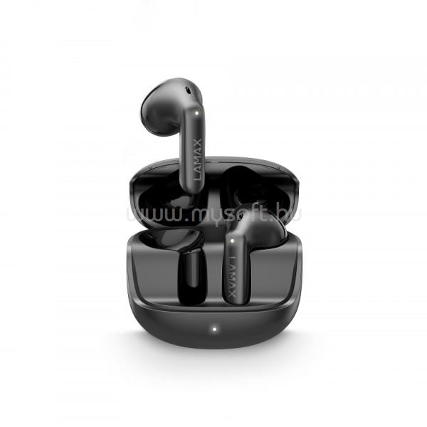 LAMAX Tones1 Black vezeték nélküli fülhallgató (fekete)
