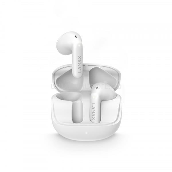 LAMAX Tones1 White vezeték nélküli fülhallgató (fehér)