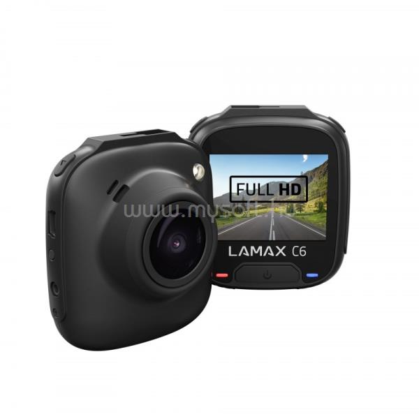 LAMAXC6 autós menetrögzítő kamera