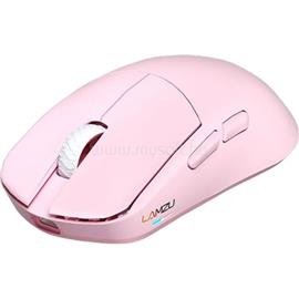 LAMZU MAYA X 8K optikai USB / vezeték nélküli gamer egér (rózsaszín) MAYA_X_LIGHT_PINK small