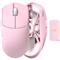 LAMZU MAYA X 8K optikai USB / vezeték nélküli gamer egér (rózsaszín) MAYA_X_LIGHT_PINK small