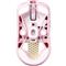 LAMZU MAYA X 8K optikai USB / vezeték nélküli gamer egér (rózsaszín) MAYA_X_LIGHT_PINK small