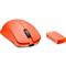 LAMZU MAYA X Special Fnatic Edition optikai USB / vezeték nélküli gamer egér (narancssárga) MS0005-002 small