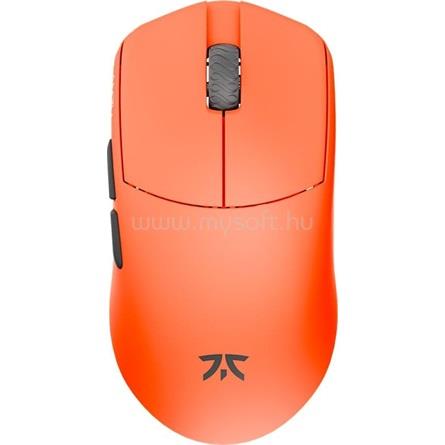 LAMZU MAYA X Special Fnatic Edition optikai USB / vezeték nélküli gamer egér (narancssárga)