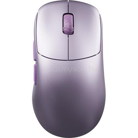 LAMZU Thorn V2 8K optikai vezeték nélküli gaming egér lila