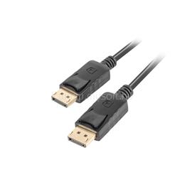 LANBERG 1,8m DisplayPort 4K apa - apa fekete kábel CA-DPDP-10CC-0018-BK small