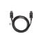 LANBERG 1,8m DisplayPort 4K apa - apa fekete kábel CA-DPDP-10CC-0018-BK small