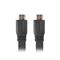 LANBERG 1,8m HDMI2.0 4K apa - apa lapos fekete kábel CA-HDMI-21CU-0018-BK small