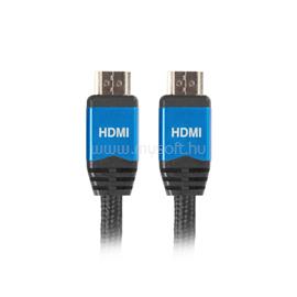 LANBERG 1,8m HDMI2.0 apa - apa fekete prémium kábel CA-HDMI-20CU-0018-BL small