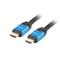 LANBERG 1,8m HDMI2.0 apa - apa fekete prémium kábel CA-HDMI-20CU-0018-BL small