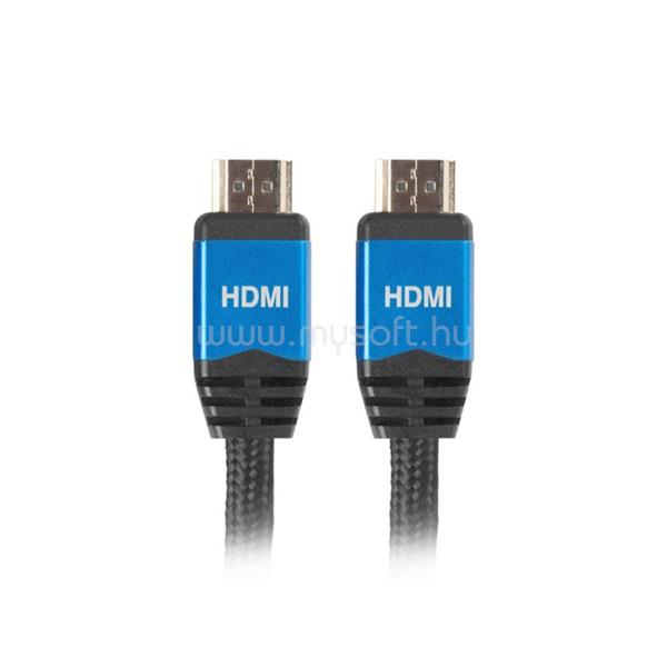 LANBERG 1,8m HDMI2.0 apa - apa fekete prémium kábel