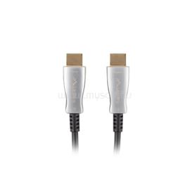 LANBERG 10m aktív optikai HDMI apa-apa AOC kábel (fekete) CA-HDMI-20FB-0100-BK small