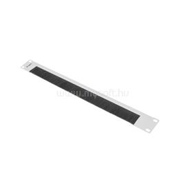 LANBERG 19" 1U fésűs panel, egyoldalas (szürke) AK-1103-S small