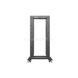 LANBERG 19" 27U 600x800 szabadon álló rack keret, fekete V2 OR01-6827-B small