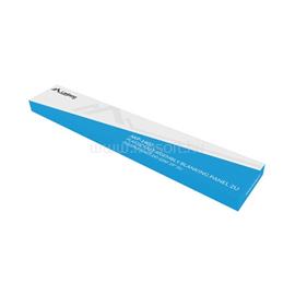 LANBERG 19" 2U műanyag tűzgátló takaró panel (fekete) AKP-1402-B small