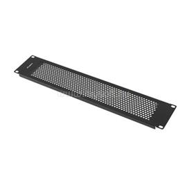 LANBERG 19" 2U perforált takaró panel (fekete) AK-1412-B small