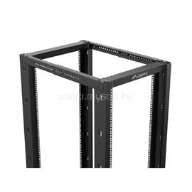 LANBERG 19" 32U 600x1000 szabadon álló rack keret (fekete) OR01-6032-B small
