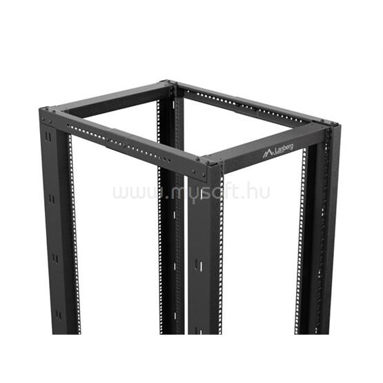 LANBERG 19" 32U 600x1000 szabadon álló rack keret (fekete)