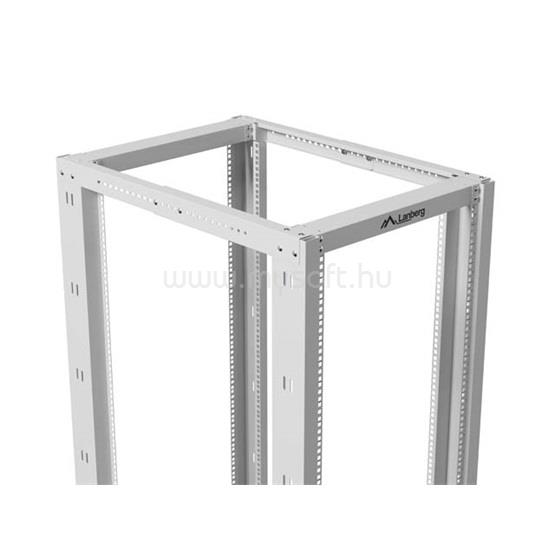 LANBERG 19" 32U 600x1000 szabadon álló rack keret, szürke
