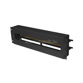 LANBERG 19" 3U biztosíték panel DIN sínnel, fekete AK-VDP103-B small