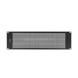 LANBERG 19" 3U perforált takaró panel, fekete AK-1413-B small