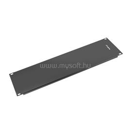 LANBERG 19" 3U takaró panel (fekete) AK-1404-B small