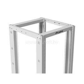 LANBERG 19" 42U 600x800 szabadon álló rack keret, szürke OR01-6842-S small