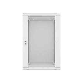 LANBERG 19" fali rack szekrény 18U/600X600 lapraszerelt V2 (szürke) WF01-6618-10S small