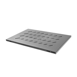 LANBERG 19" fix polc/tálca nyitott rack kerethez 1000mm 1U/480.5x780mm, 120kg maximum terhelhetőség, fekete AK-1016-B small