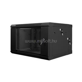LANBERG 19" kétrészes fali rack szekrény 6U/600X600 lapraszerelt (szürke) WF02-6606-10S small