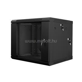LANBERG 19" kétrészes fali rack szekrény 9U/600X600 lapraszerelt (fekete) WF02-6609-10B small
