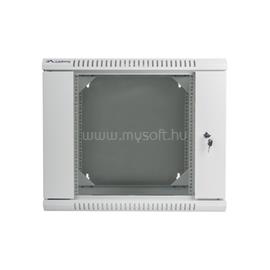 LANBERG 19" kétrészes fali rack szekrény 9U/600X600 lapraszerelt (szürke) WF02-6609-10S small